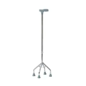 Quad Walking Stick with Conical Base – MOBIAK